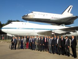 BTSO, NASA'yı ziyaret etti