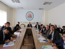 Su yönetimi çalıştayı yapıldı