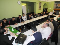 Avrupa Yetim-Der istişare toplantısı gerçekleştirdi