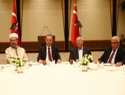 Erdoğan: "Mezhepler üzerinden terör meşrulaştırılamaz"