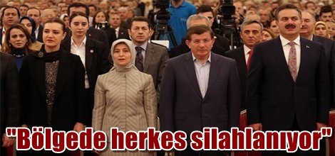 "Bölgede herkes silahlanıyor"
