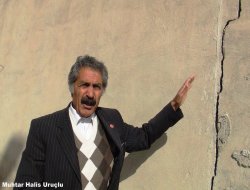 Depremzede köy hizmet bekliyor