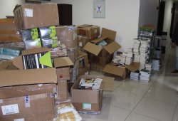 Taklit ürün baskınında 15 kişi gözaltına alındı