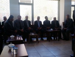 HÜDA PAR'dan Gülsever ailesine taziye ziyareti