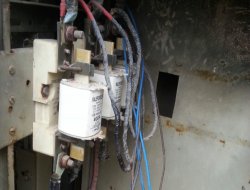 Mermer ocağından kablo çalan hırsız yakalandı