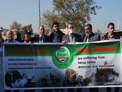 İstanbul'dan İhvan'a destek Sisi'ye lanet