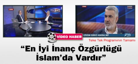 Zekeriya Yapıcıoğlu Teke Tek Programında Konuştu