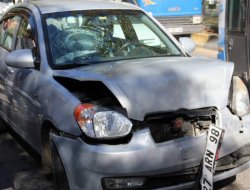 Epilepsi hastası direksiyon başında nöbet geçirdi