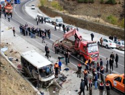 Ticari araç kazalarının yüzde 80'i lastik ve frenden kaynaklı
