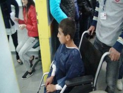 Nusaybin'de 10 yaşındaki çocuk bıçaklandı