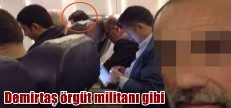Demirtaş örgüt militanı gibi