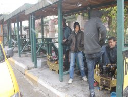 Van'ın meşhur ayakkabı boyacılarının hali içler acısı