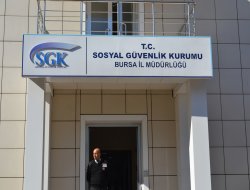 Bursa SGK'ya polis baskını (YENİLENDİ)