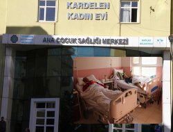 Belediye Sağlık Merkezinde yaralı Kobanililer çıktı