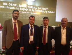 Diyarbakır'da 'İş Sağlığı, İş Güvenliği ve İş Hukuku' çalıştayı