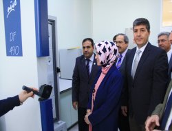 Dicle Üniversitesinde moleküler biyoloji laboratuarı açıldı