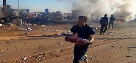 Esed Rejimi 10’u Çocuk 80 Kişiyi Katletti!