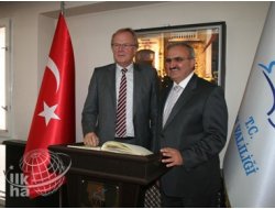 Almanya'nın Ankara Büyükelçisi Van'da