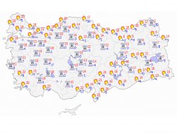 Türkiye genelinde hava nasıl olacak?