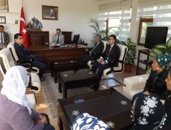 Ergani'de vatandaşlar kaymakama sıkıntılarını anlattı