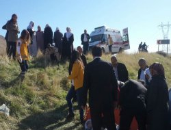 Batman-Hasankeyf yolunda kaza: 7 yaralı