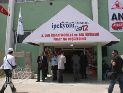Üçüncü İNMOB Fuarı Van'da Açıldı