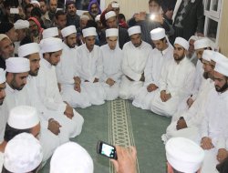 Ceylanpınar'da eğitimini bitiren 19 alim icazet aldı