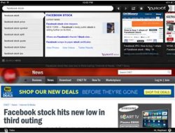 Yahoo'dan yeni arama motoru “Axis”