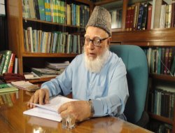 "Gulam Azam örnek bir hayat yaşadı"