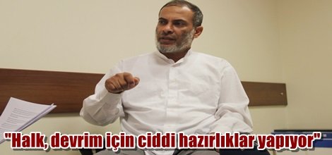Ğamri: "Halk, devrim için ciddi hazırlıklar yapıyor"