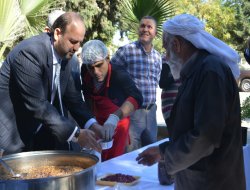 DEDAŞ ve DEPSAŞ'tan aşure ikramı
