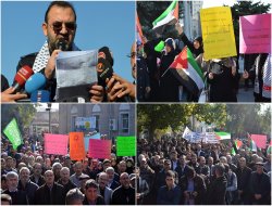 "Bugün ilk kıblemiz işgal altındadır"