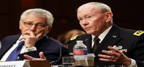 ABD Genelkurmay Başkanı Dempsey: Görevim Suriye Rejimini Devirmek Değil