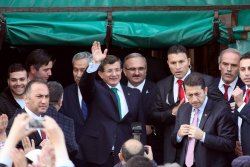 Başbakan Davutoğlu Bursa'da