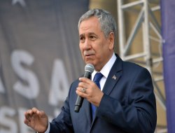 Arınç: Mescidi Aksa için birçok İslam ülkeleri sessiz