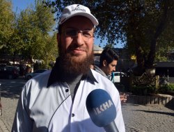 "Mescid-i Aksa'ya yapılan saldırı Kuran'a yapılmıştır"