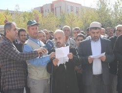 İsrail'e bir tepki de Mardin'den