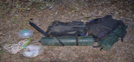 Mardin'de patlayıcı madde ele geçirildi