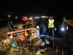 Kızıltepe'de trafik kazası: 2'si ağır 4 yaralı