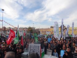 Mescid-i Aksa için Konya ayakta