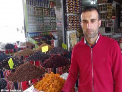 Kuru besinler de dondan nasibini aldı