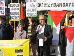 "İsrail'e karşı savaş çağrısı"