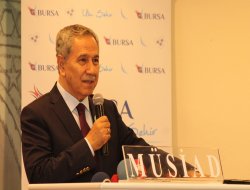 Arınç: "İsrafın önüne geçmede başarısız olduk"