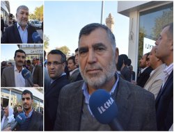 Şanlıurfa halkı İsrail'e tepkili