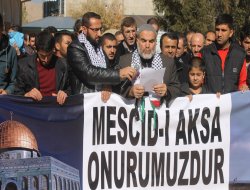 "Mescid-i Aksa bir mekteptir"