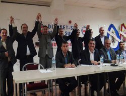 Diyanet Sen Bingöl Şubesi Başkanı Çelik güven tazeledi