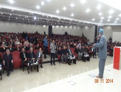 Malatya'da Hz.Hüseyin ve Kerbela'yı anlama programı