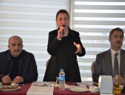 AK Parti Tatvan toplantısına damga vuran duyuru