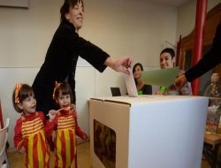 Katalanların yüzde 80'i bağımsızlık dedi