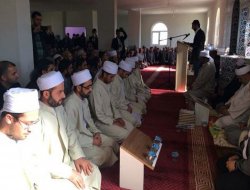 Kozluk'ta medrese öğrencileri icazet aldı